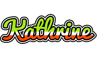 Kathrine superfun logo