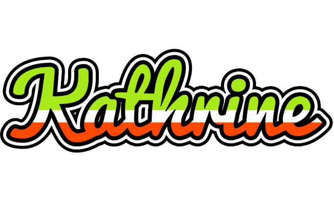 Kathrine superfun logo