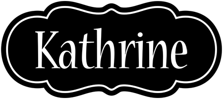 Kathrine welcome logo
