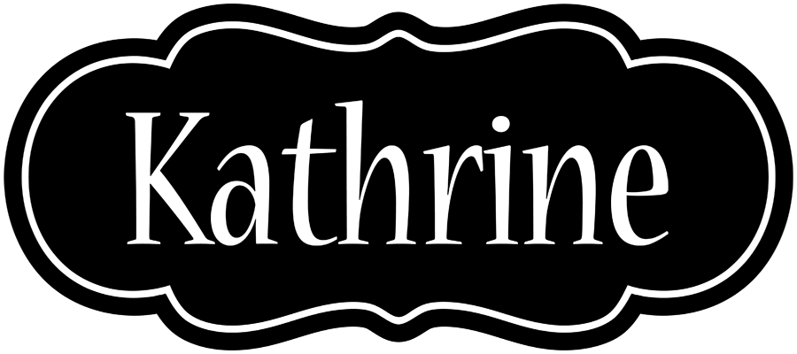 Kathrine welcome logo