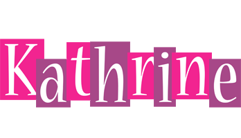 Kathrine whine logo