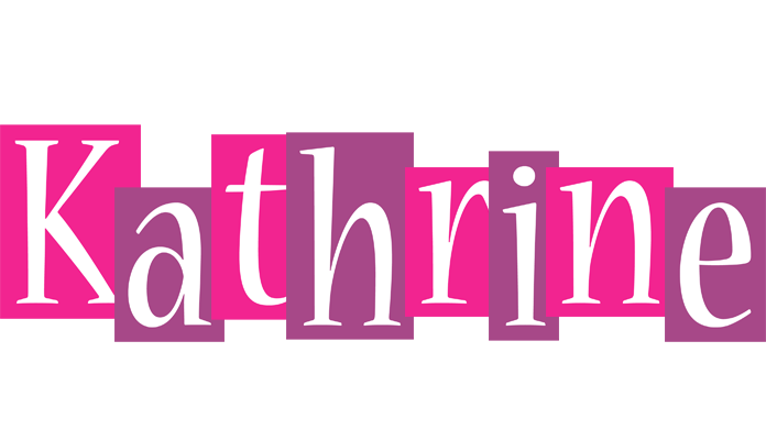 Kathrine whine logo