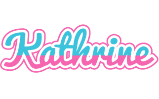 Kathrine woman logo