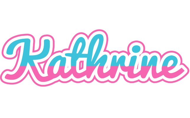 Kathrine woman logo