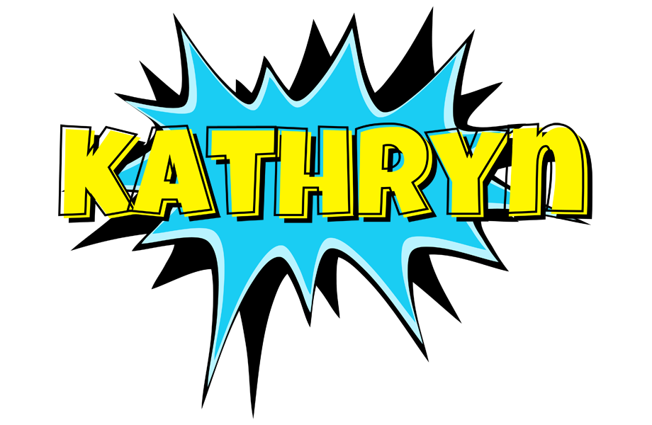 Kathryn amazing logo