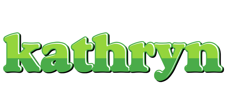 Kathryn apple logo