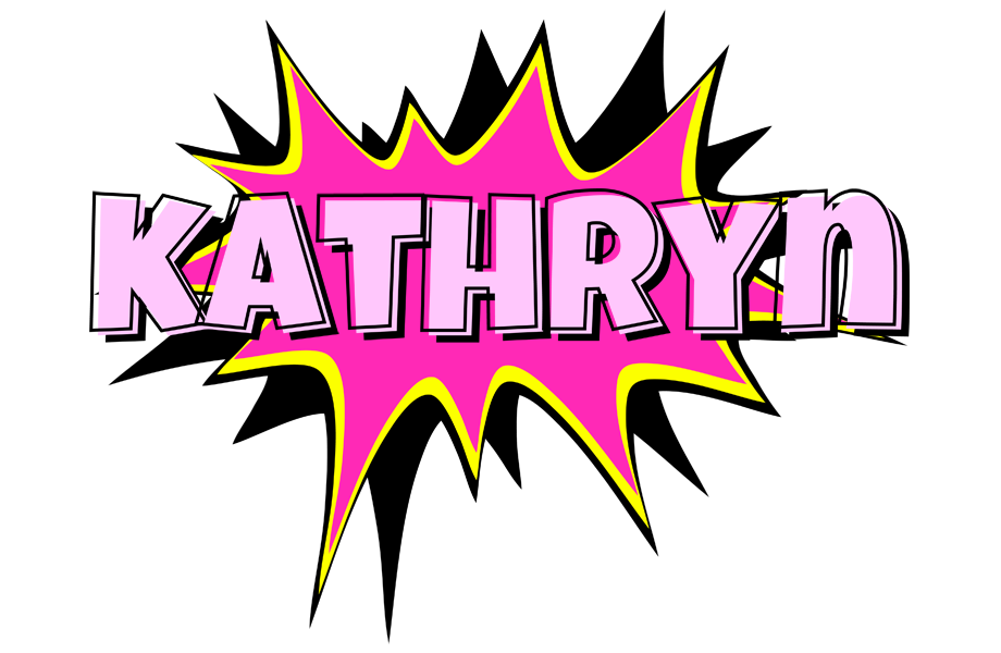 Kathryn badabing logo