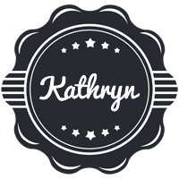 Kathryn badge logo