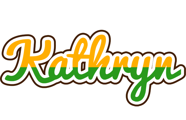 Kathryn banana logo