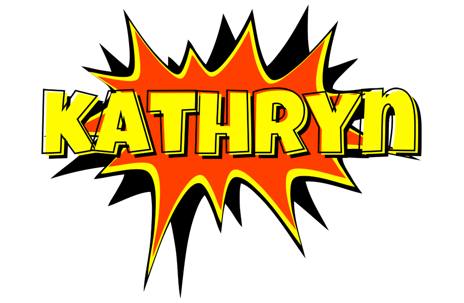 Kathryn bazinga logo