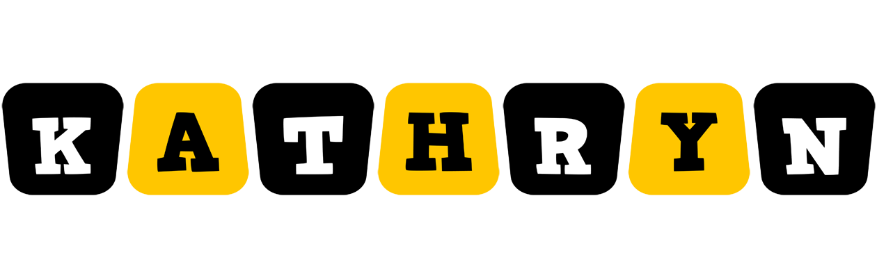 Kathryn boots logo