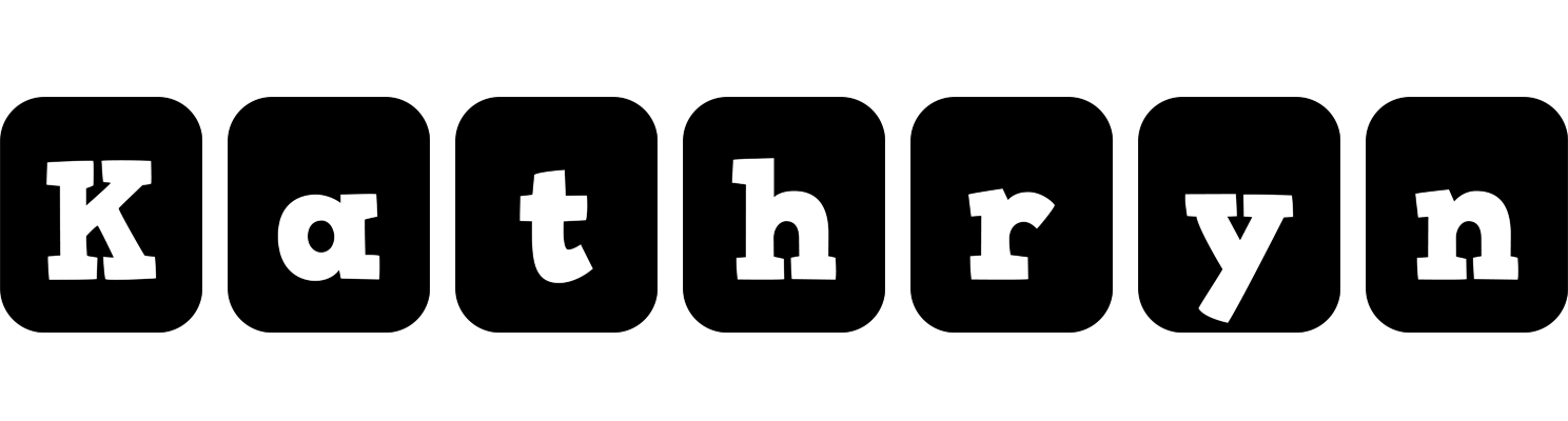 Kathryn box logo
