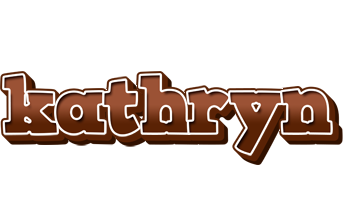 Kathryn brownie logo