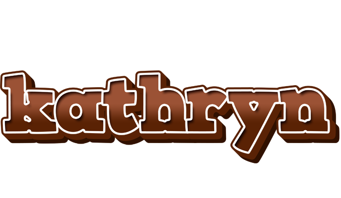 Kathryn brownie logo