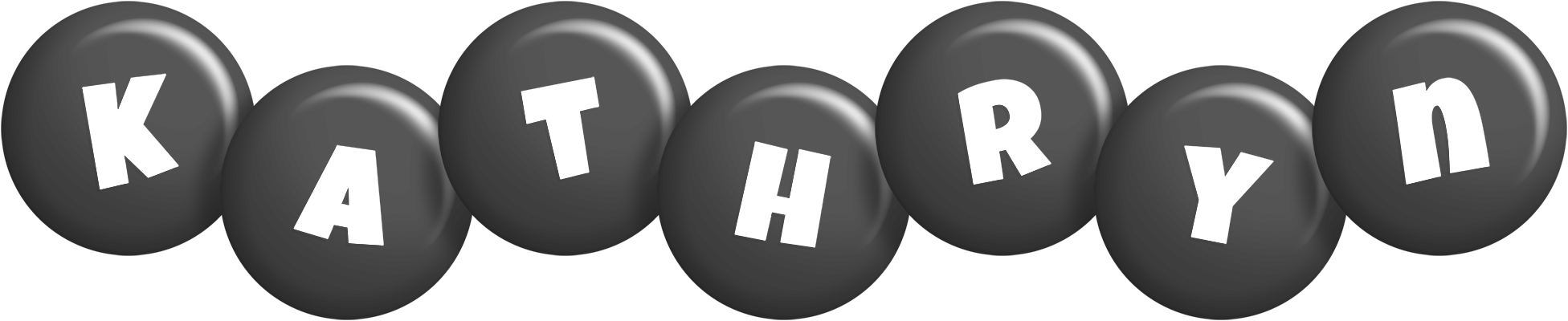Kathryn candy-black logo