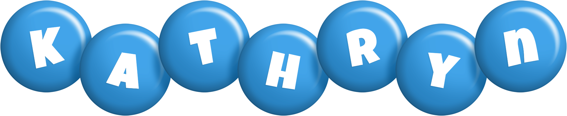Kathryn candy-blue logo
