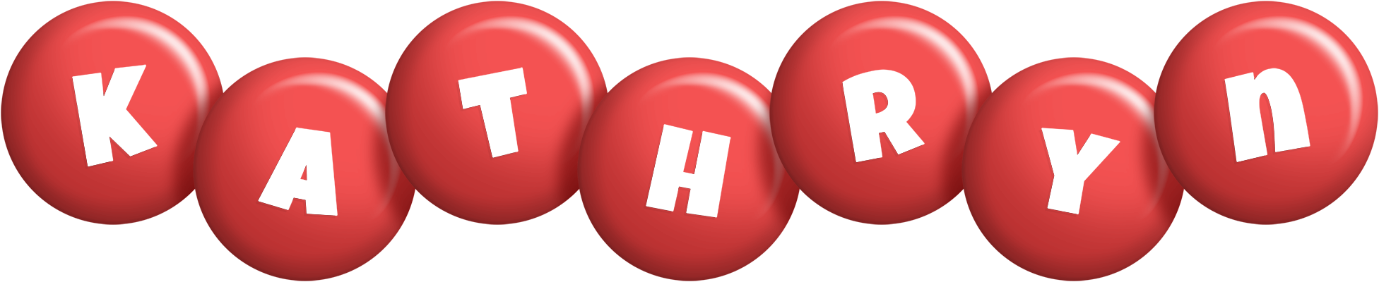 Kathryn candy-red logo
