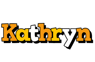 Kathryn cartoon logo