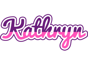 Kathryn cheerful logo