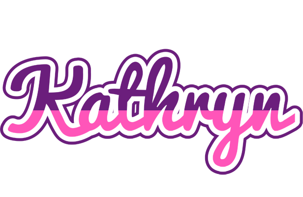 Kathryn cheerful logo