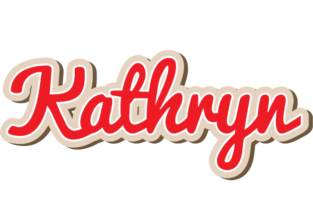 Kathryn chocolate logo
