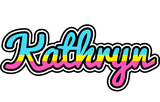 Kathryn circus logo