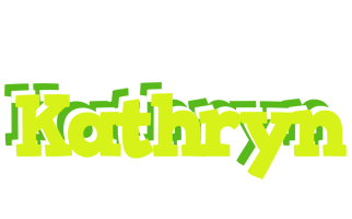 Kathryn citrus logo