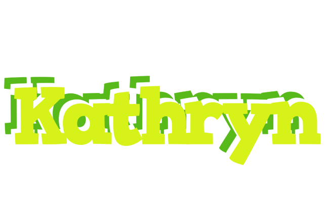 Kathryn citrus logo