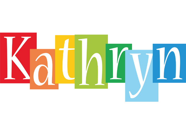 Kathryn colors logo