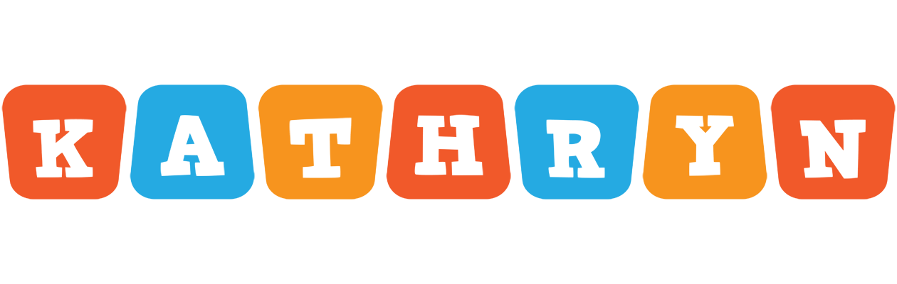 Kathryn comics logo