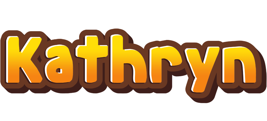 Kathryn cookies logo