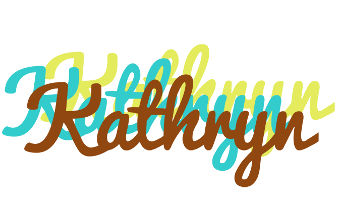 Kathryn cupcake logo