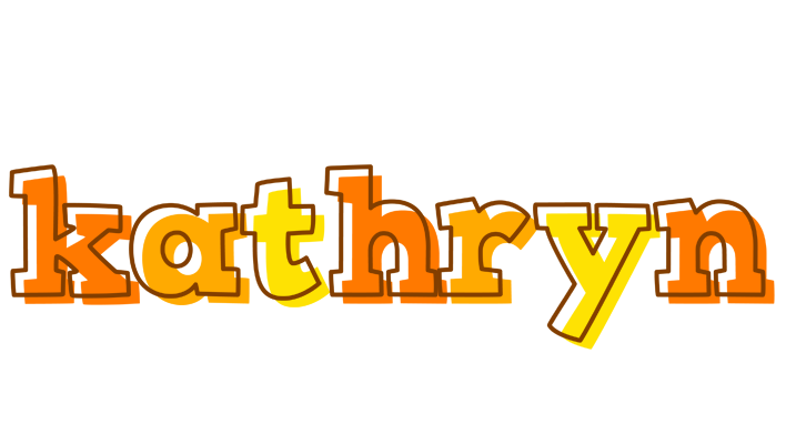 Kathryn desert logo