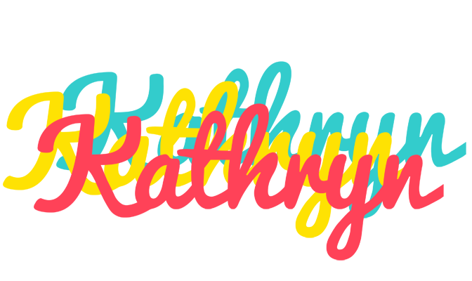 Kathryn disco logo