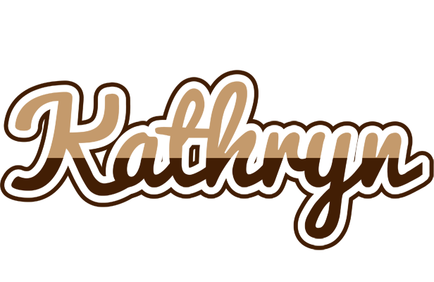Kathryn exclusive logo