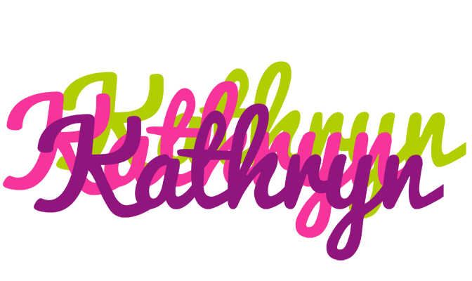 Kathryn flowers logo