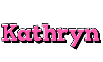 Kathryn girlish logo