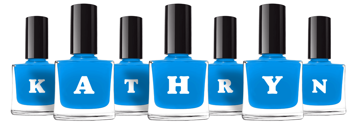 Kathryn glossy logo