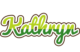 Kathryn golfing logo