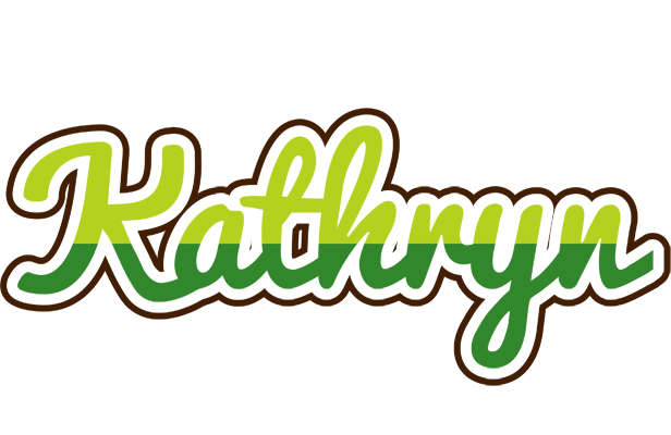 Kathryn golfing logo