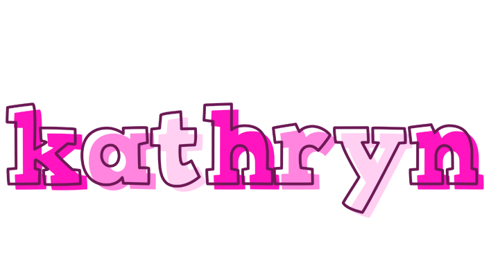 Kathryn hello logo