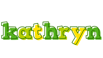 Kathryn juice logo