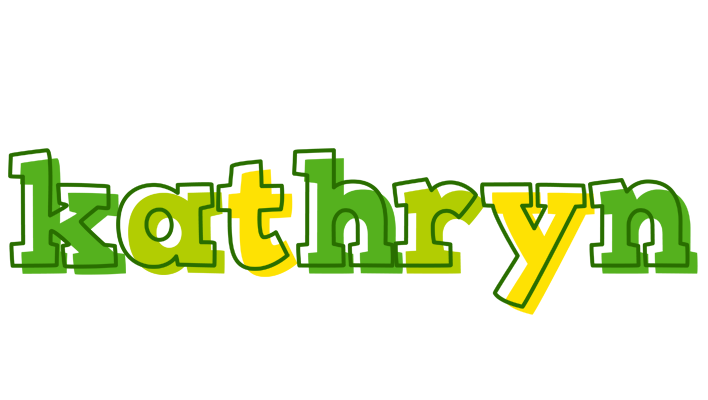 Kathryn juice logo