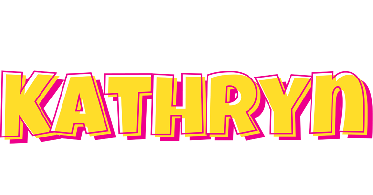 Kathryn kaboom logo