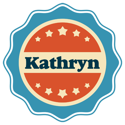 Kathryn labels logo