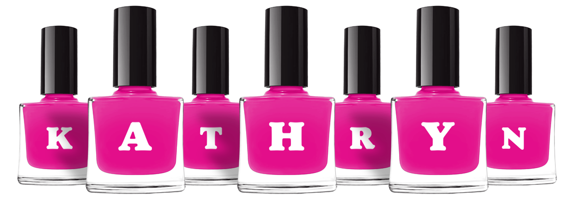 Kathryn nails logo