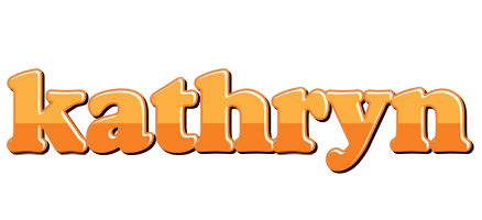 Kathryn orange logo