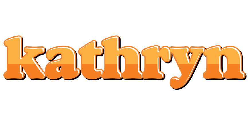 Kathryn orange logo