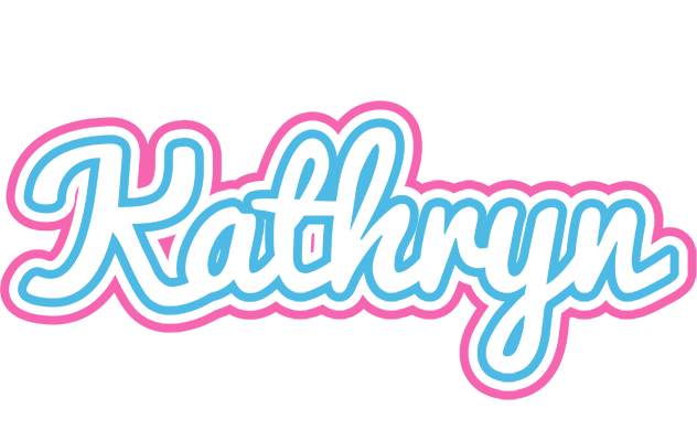 Kathryn outdoors logo