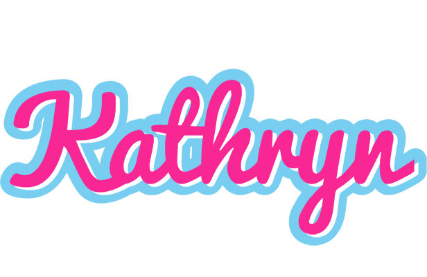 Kathryn popstar logo